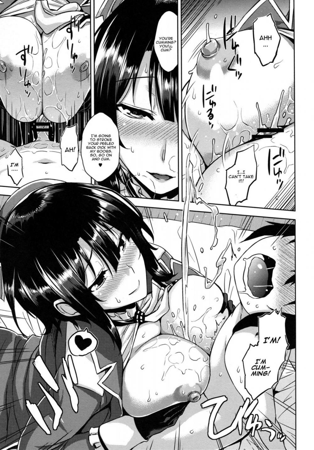 Hentai Manga Comic-Takao Onee-san to Nyuukyo!-Chapter 2-6